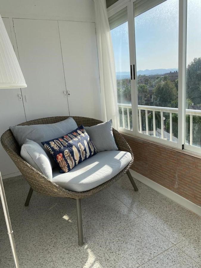 Apartamento Rosarioyemma - Primera Linea De Playa Con Vista Mar Хавеа Экстерьер фото